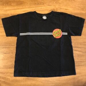 Santa Cruz Black T-Shirt